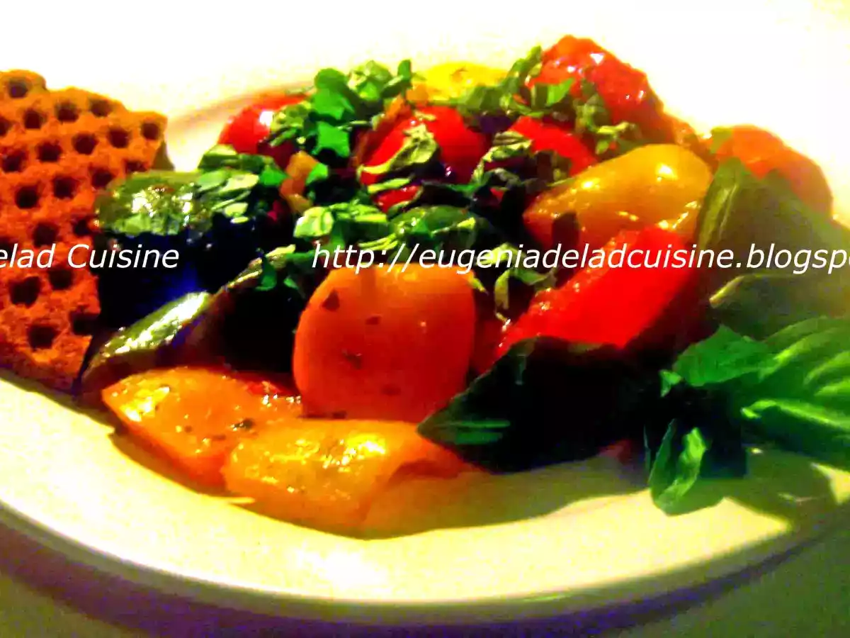 Ratatouille de ardei (reteta franceza)