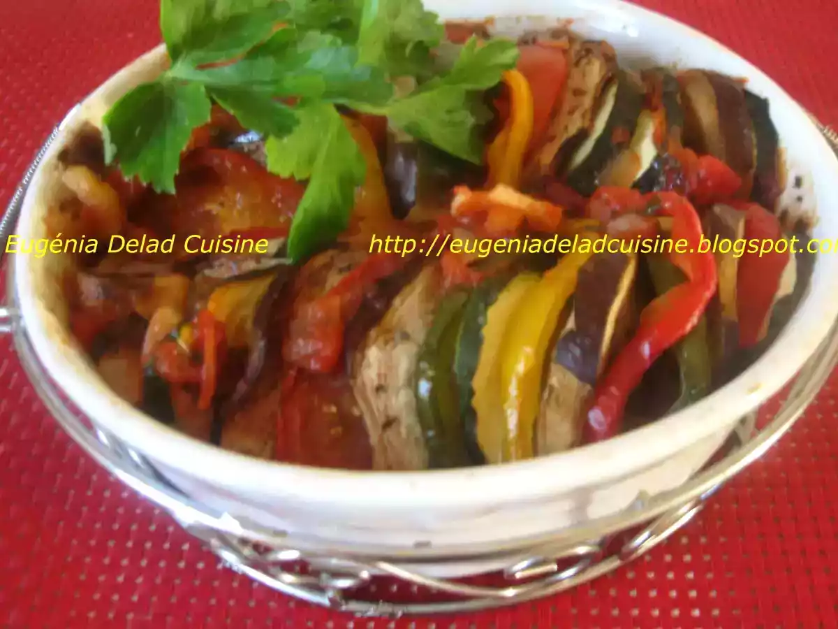 Ratatouille la cuptor (dietetic)