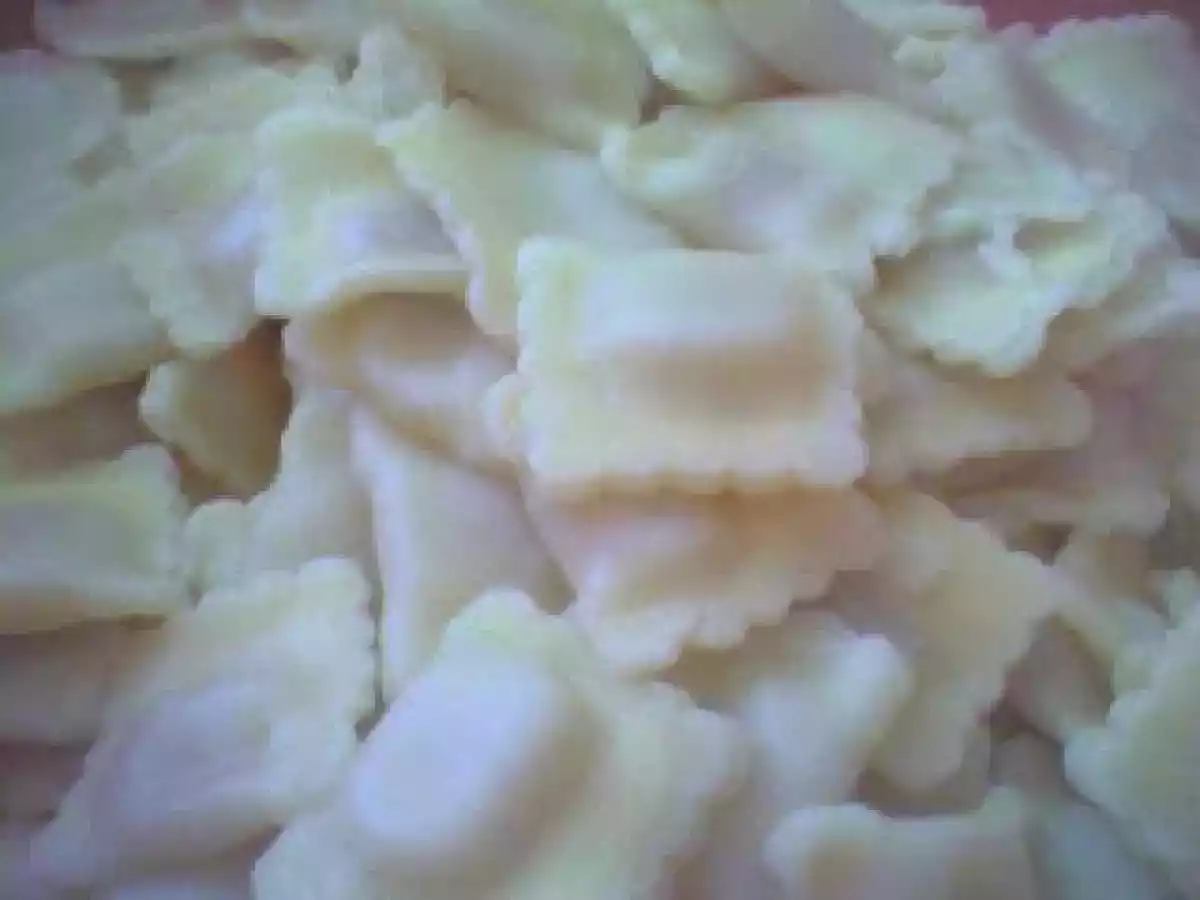 Ravioli cu branza - poza 10