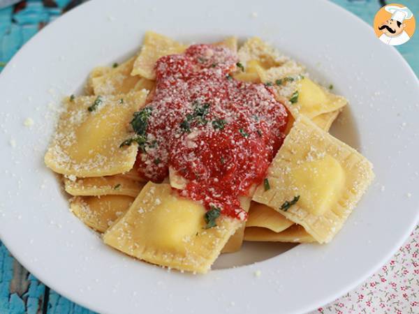 Ravioli cu ricotta