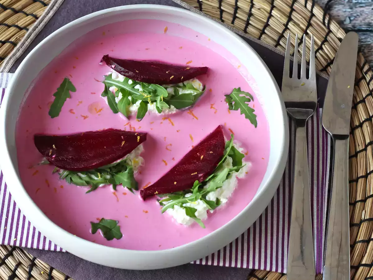 Ravioli cu sfeclă roșie, un aperitiv simplu și elegant - poza 4