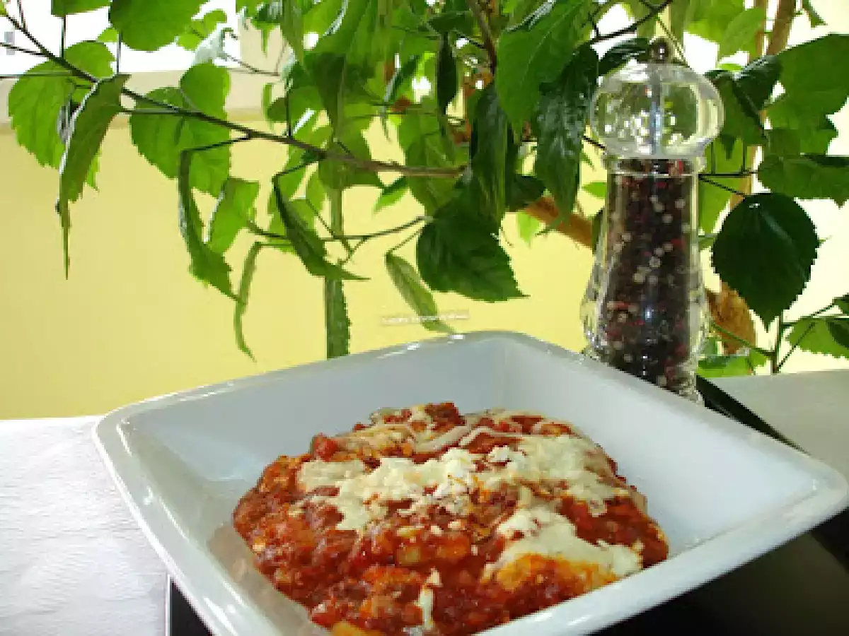 Ravioli cu sos de rosii - poza 2