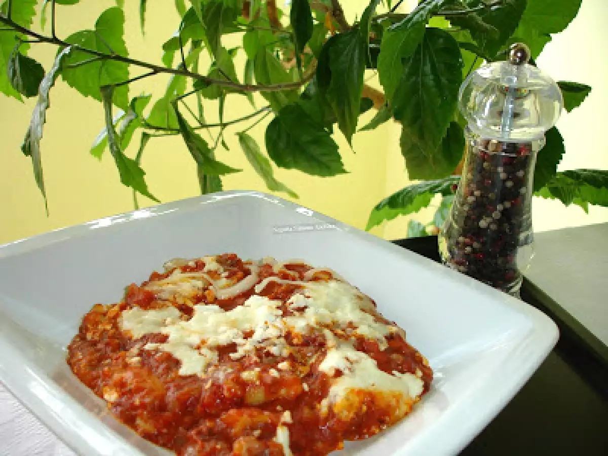 Ravioli cu sos de rosii - poza 3