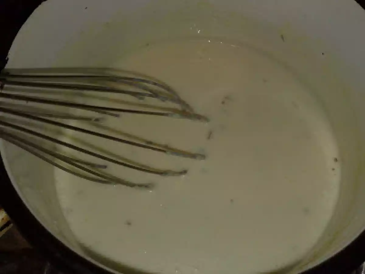 Ravioli cu sos quatro formaggi - poza 3