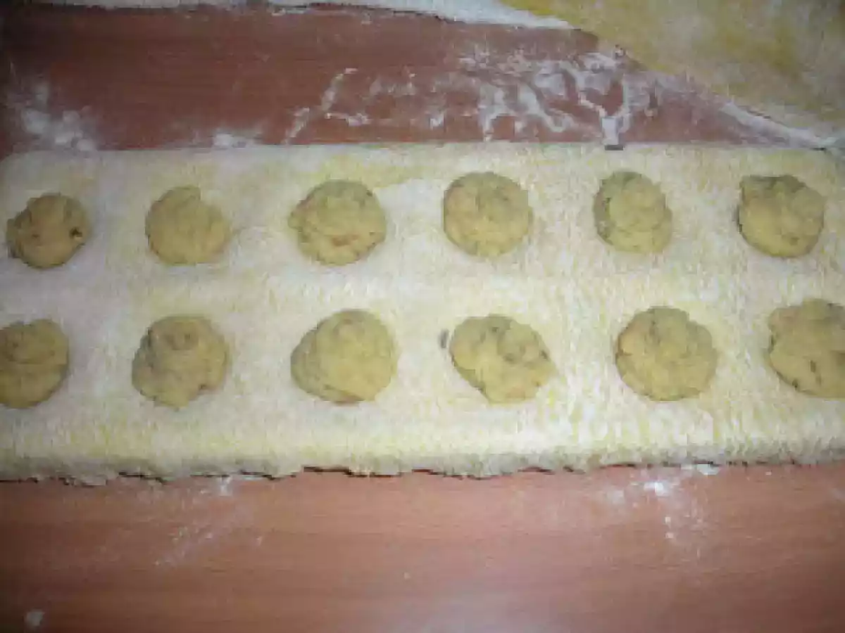 Ravioli cu umplutura de peste - poza 2