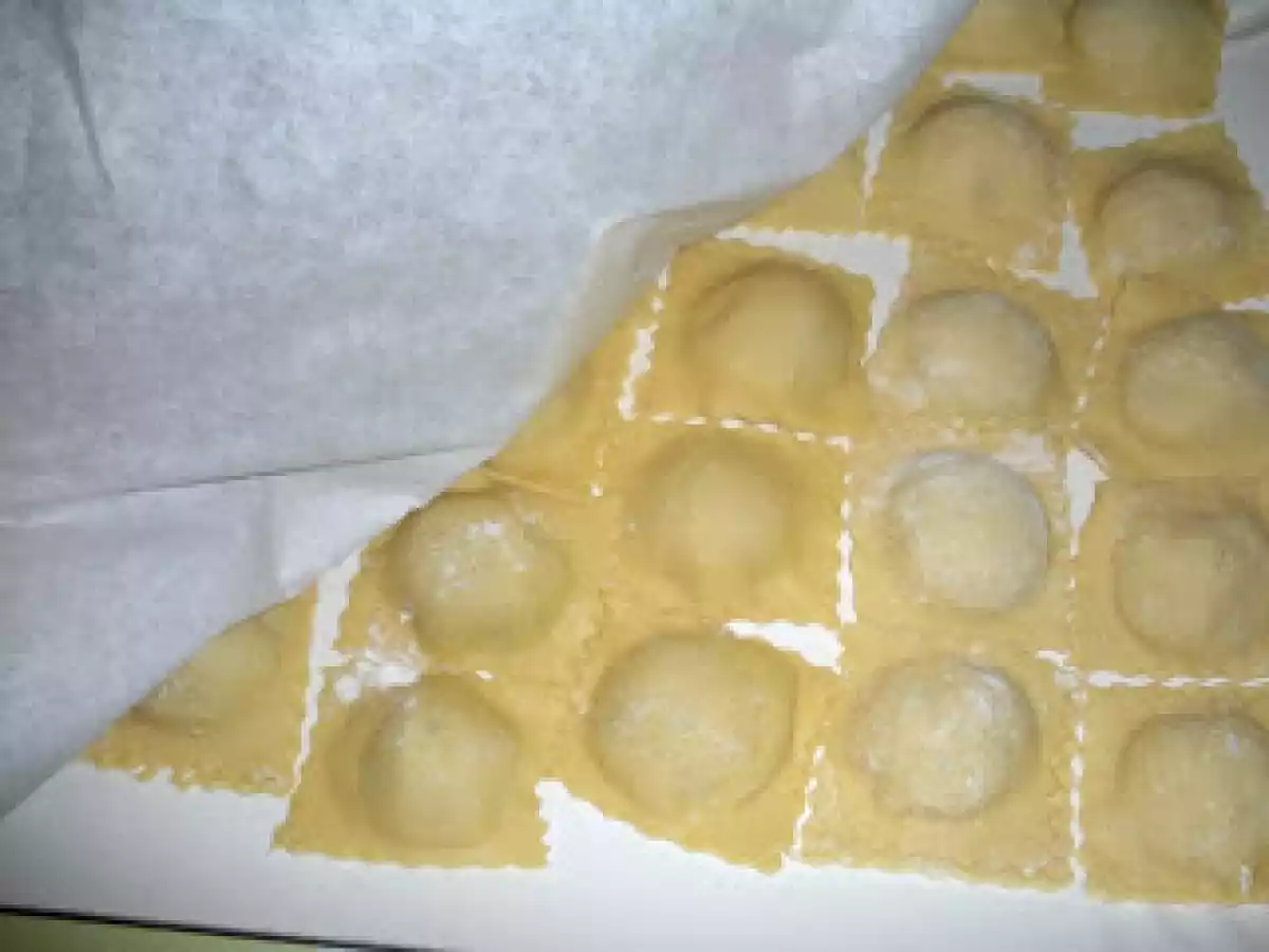 Ravioli cu umplutura de peste - poza 3