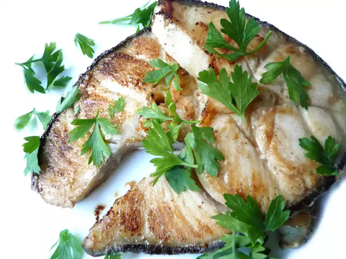 Rechin in sos de soia si lamaie