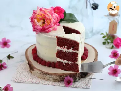 Red velvet cake - poza 4