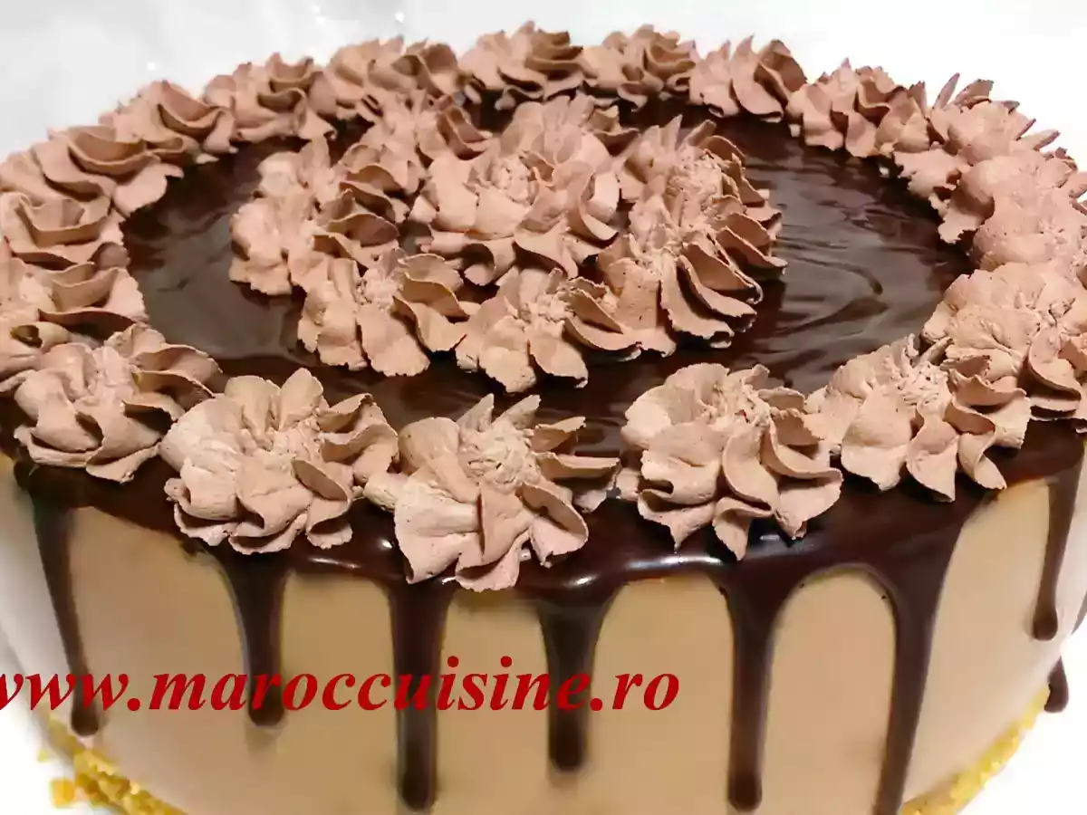 Reteta Cheesecake cu ciocolata fara coacere