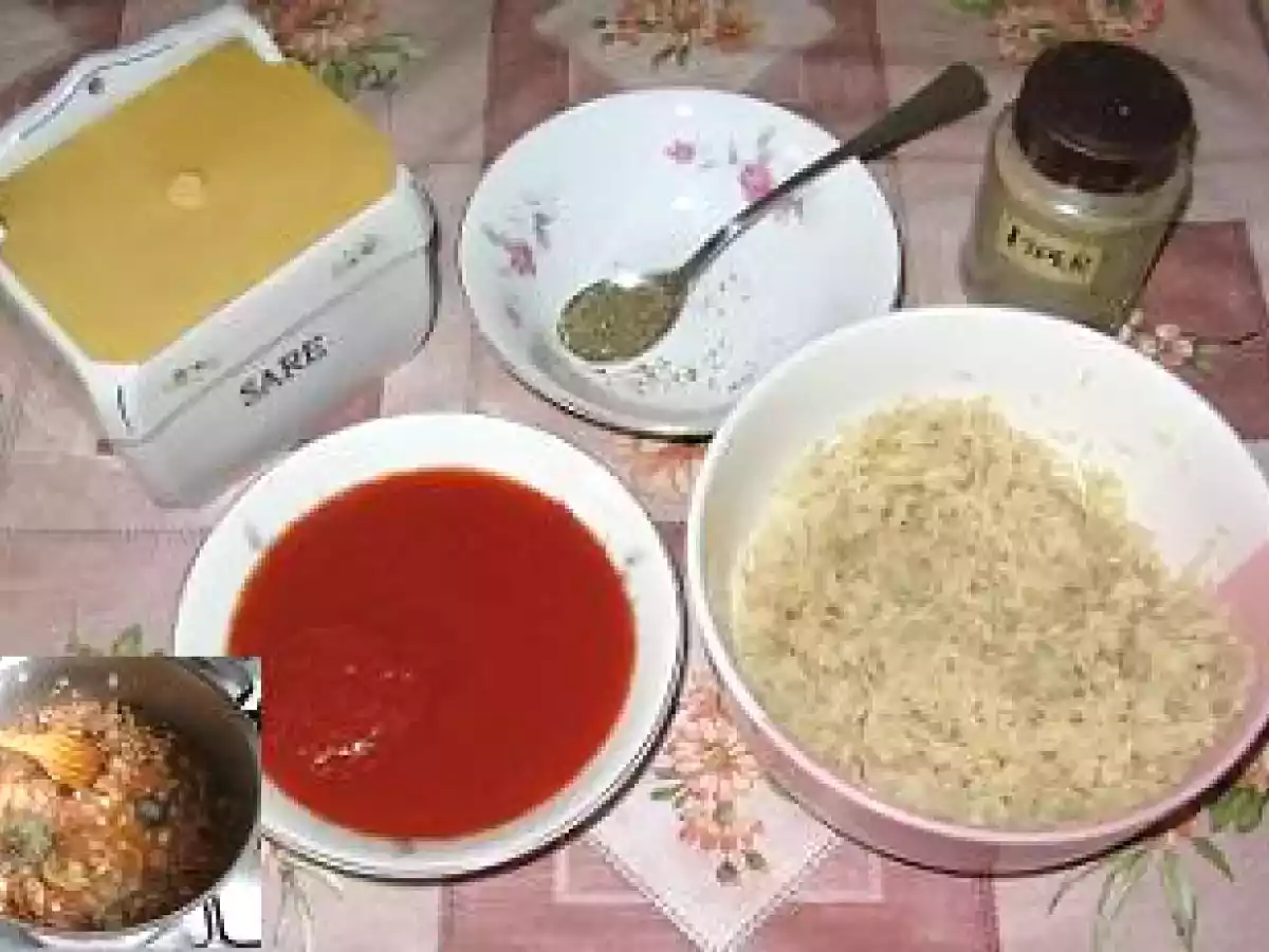 Reteta de Post Fasole cu Orez si Ciuperci la Oala sub Presiune - poza 3