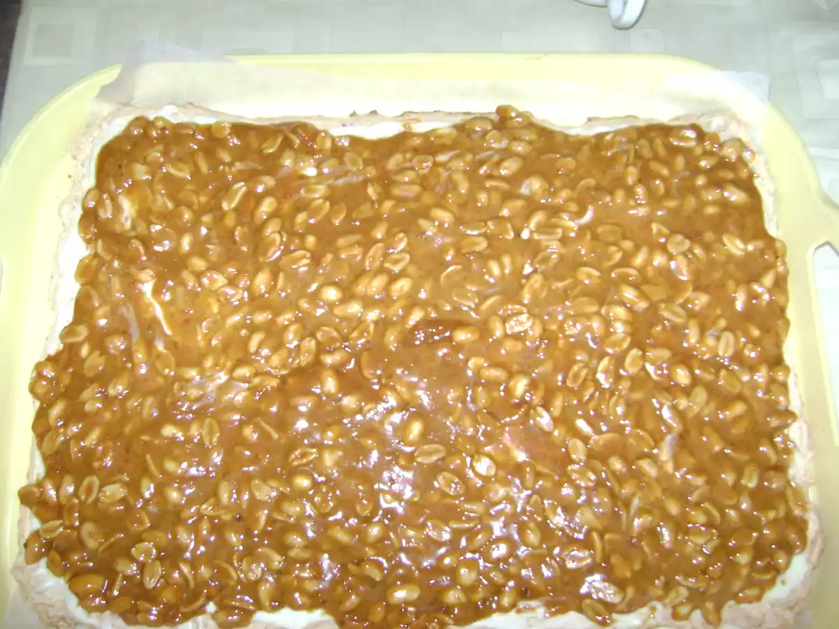 RETETA DIN BANAT PRAJITURA SNICKERS - poza 3