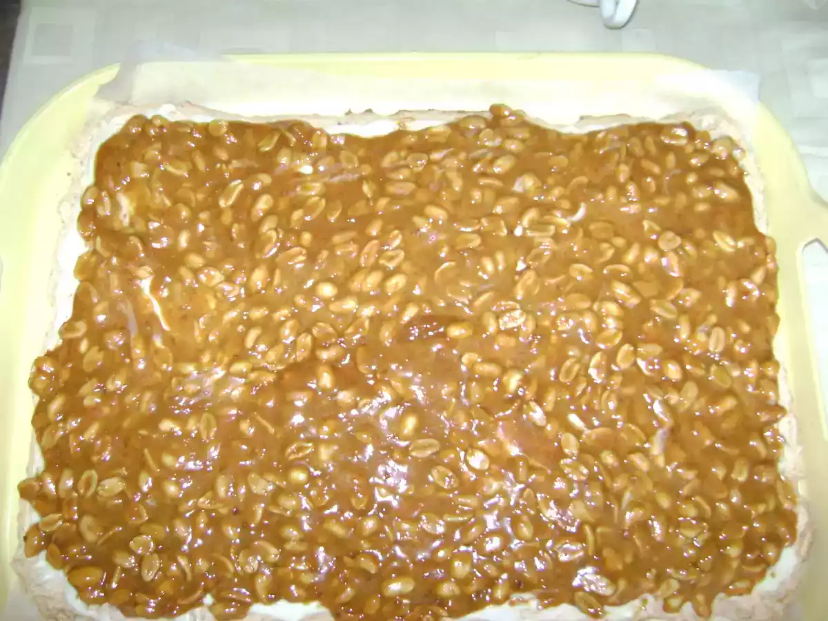 RETETA DIN BANAT PRAJITURA SNICKERS - poza 4