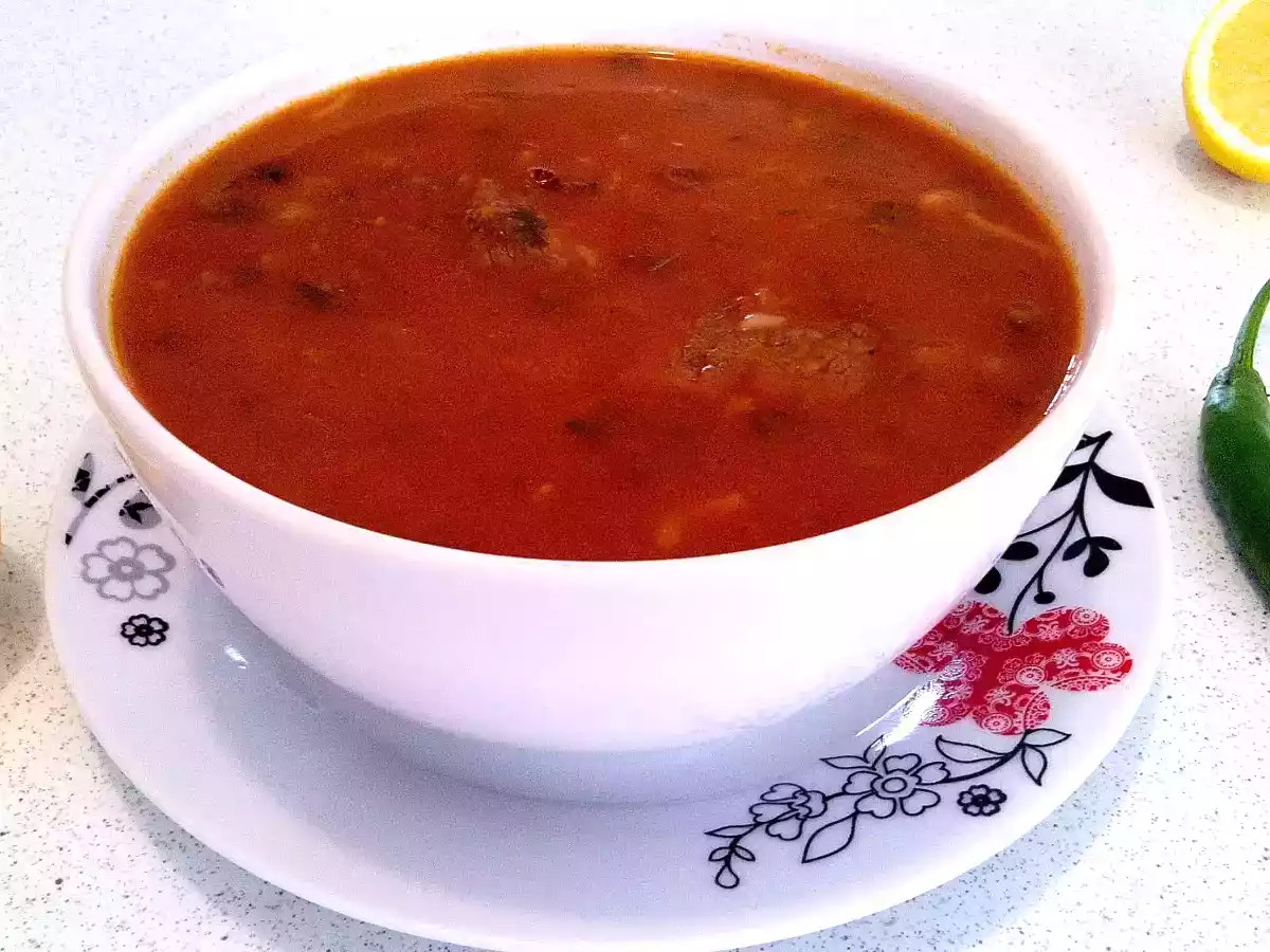 Reteta harira - ciorba marocana (reteta video)