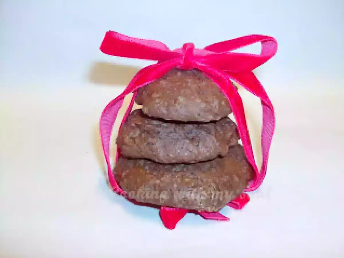 Reteta rapida - Biscuiti cu cacao, portocale si ciocolata - poza 2