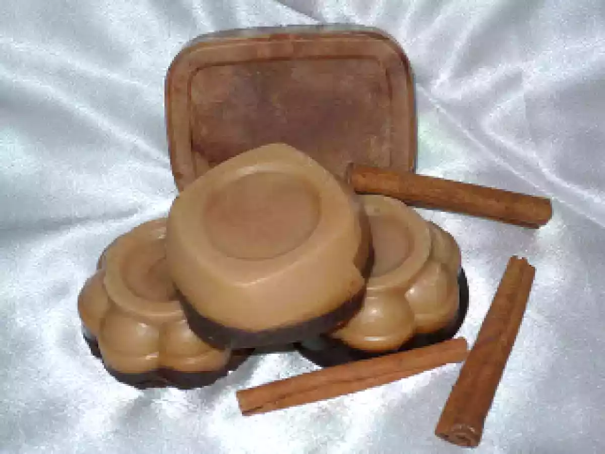 Reteta sapun cu scortisoara