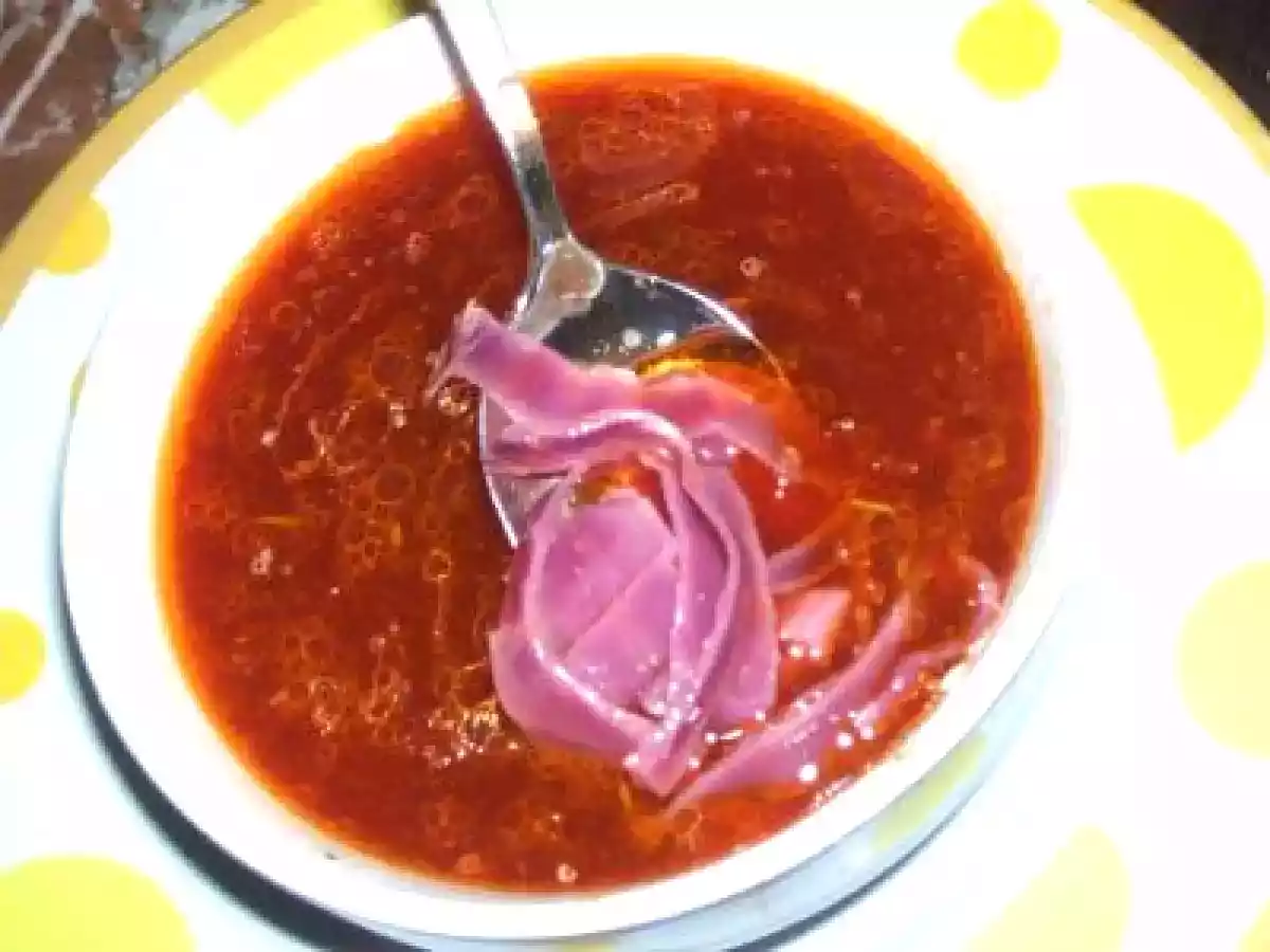 Reteta supa varza rosie - buna pt dieta - poza 2