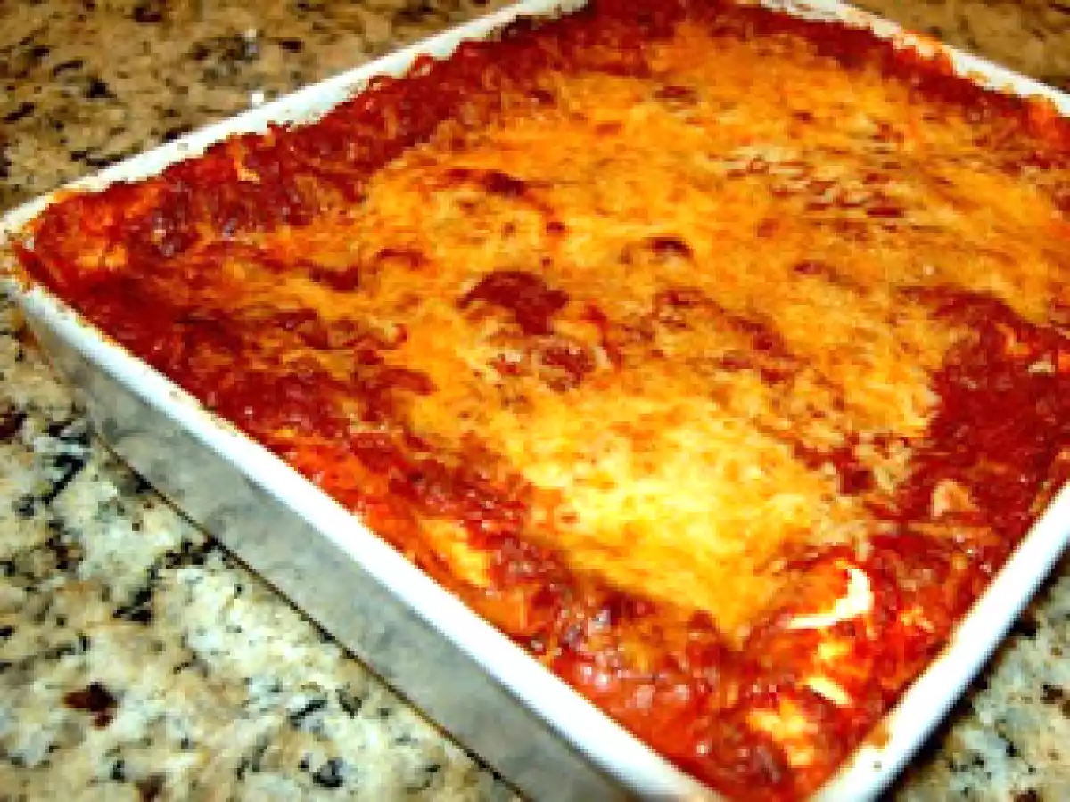 Reteta zilei : Lasagna