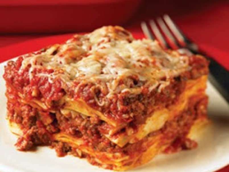Reteta zilei : Lasagna - poza 2