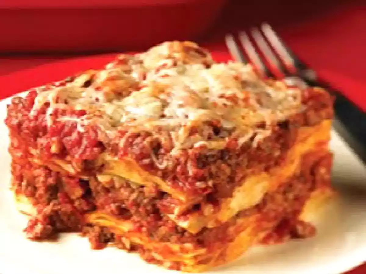 Reteta zilei : Lasagna - poza 2