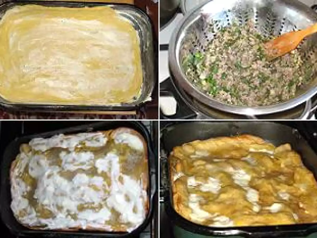 Retete de Pasti Placinta cu Carne de Miel