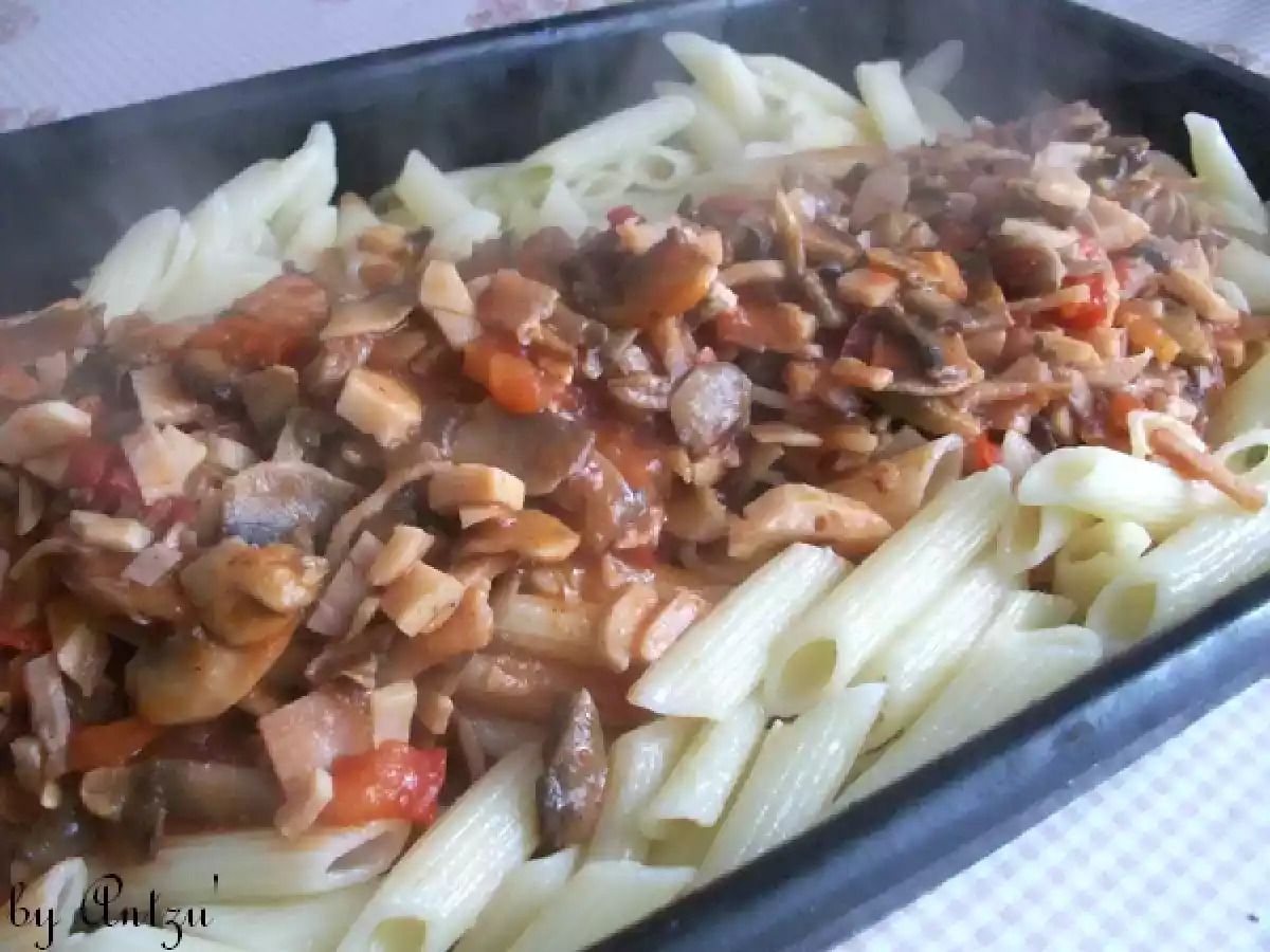 Rigatone al'forno - poza 4