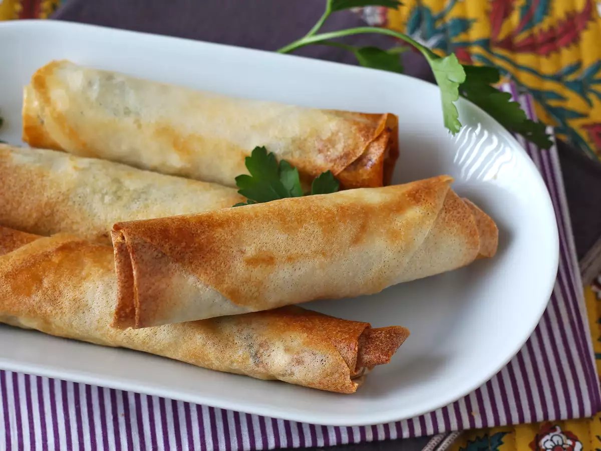 Rikakat libanez de casă - gătit la friteuza cu aer - poza 2