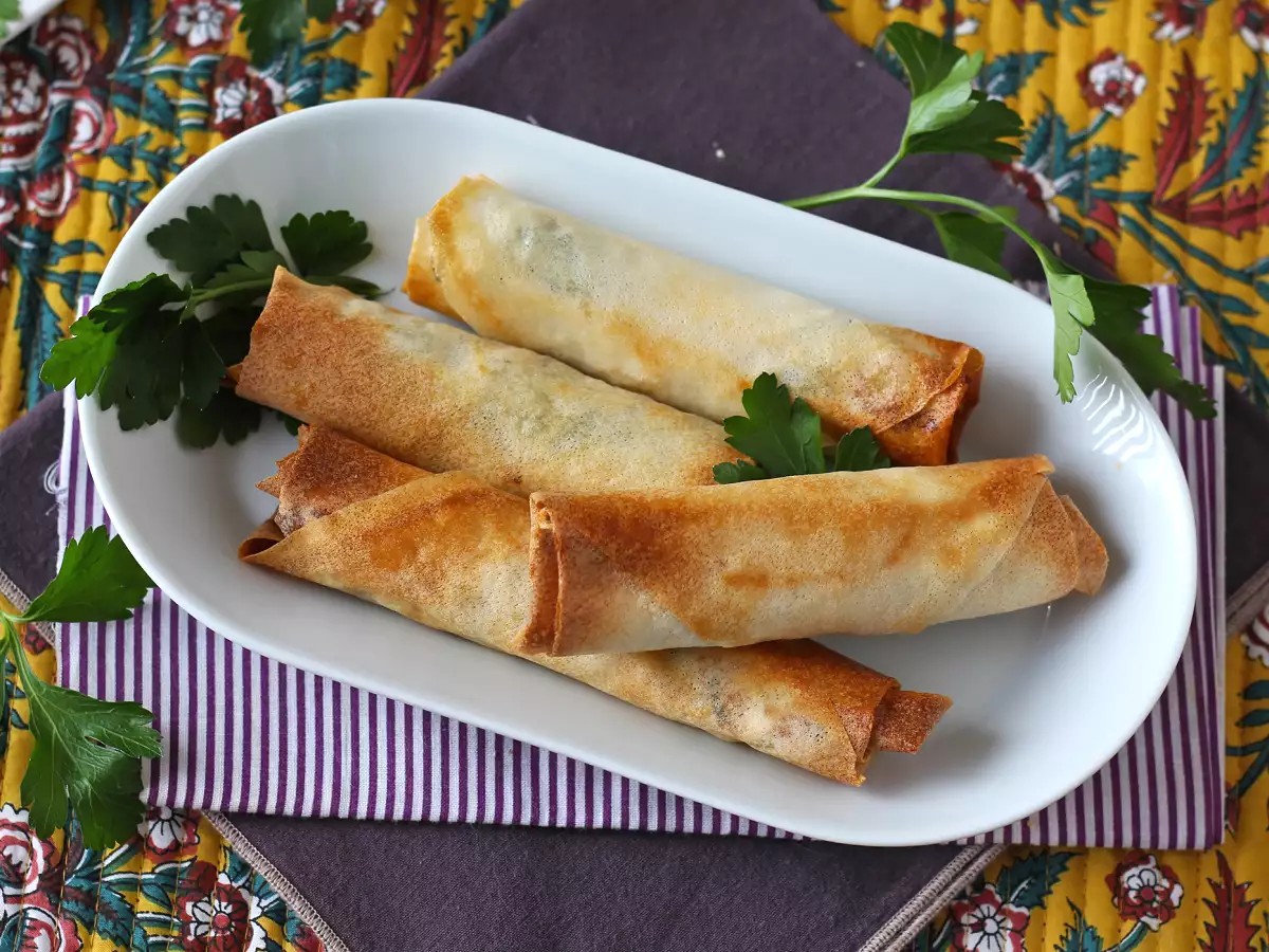 Rikakat libanez de casă - gătit la friteuza cu aer - poza 4