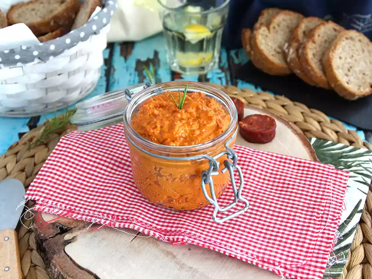 Rillette de chorizo - poza 2