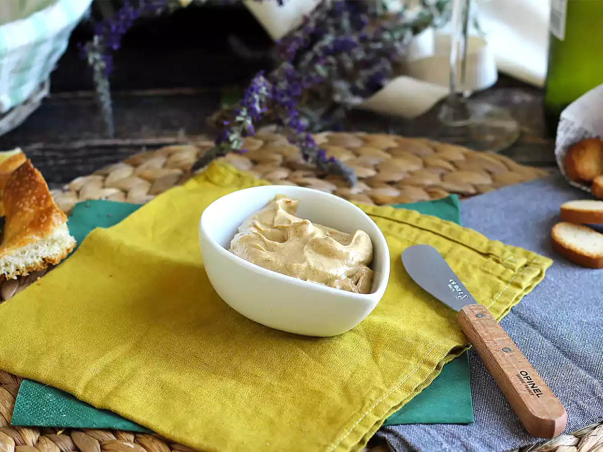 Rillettes de midii marinate