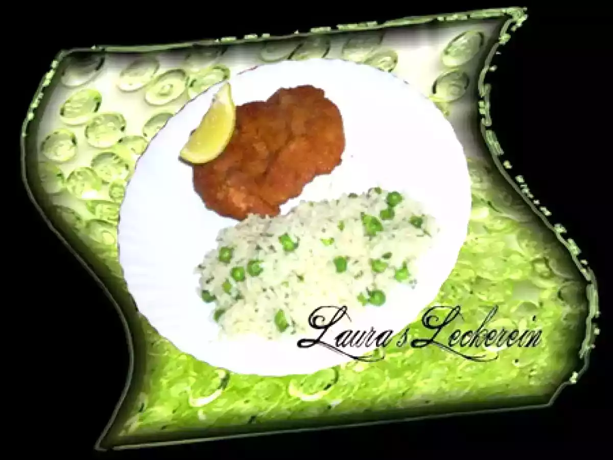 RISI-PISI(Risi-Bisi-Mincare de orez cu mazare verde)