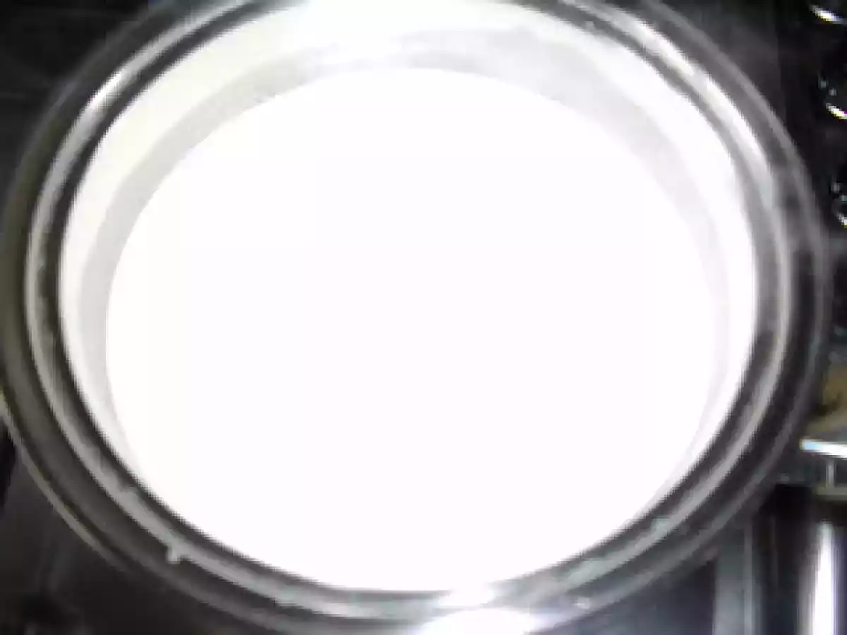 Riso con latte ( Orez cu lapte)