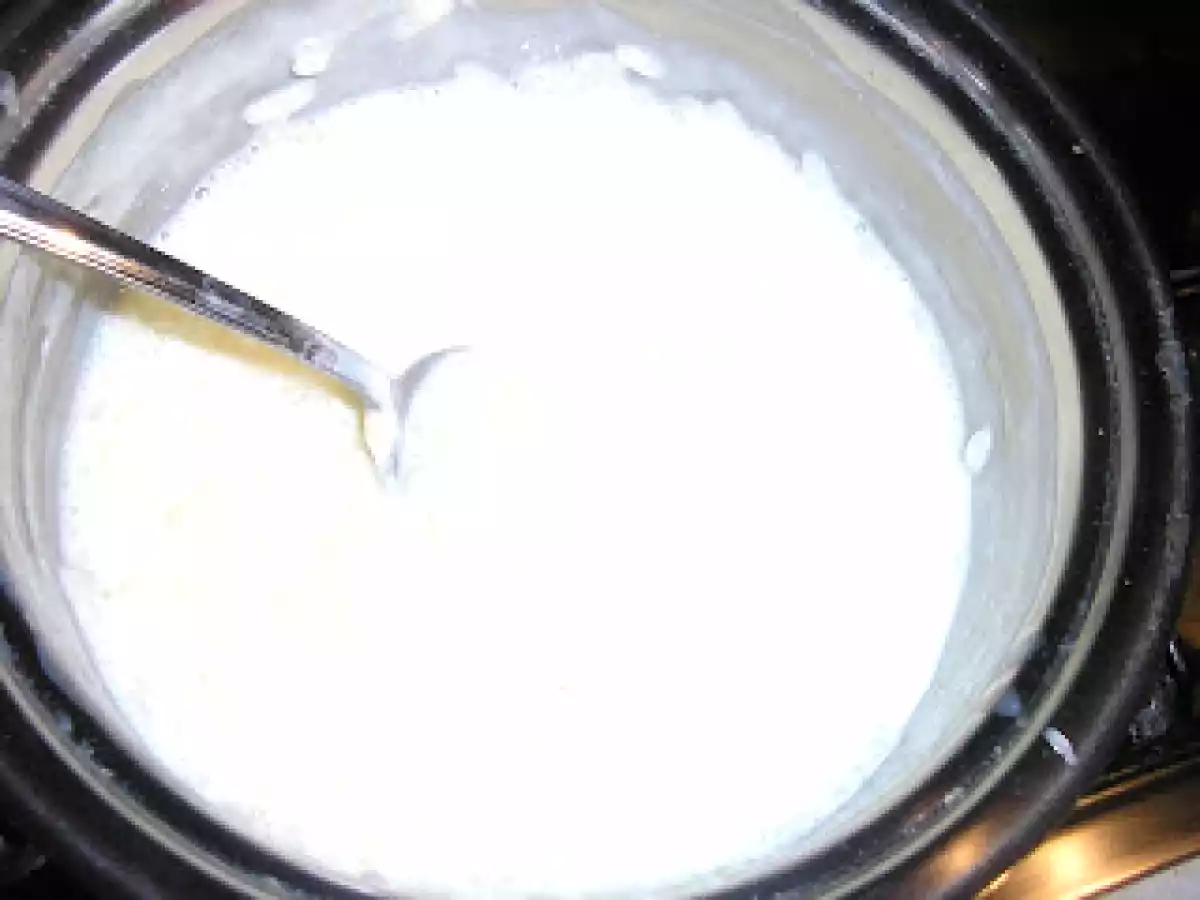 Riso con latte ( Orez cu lapte) - poza 3