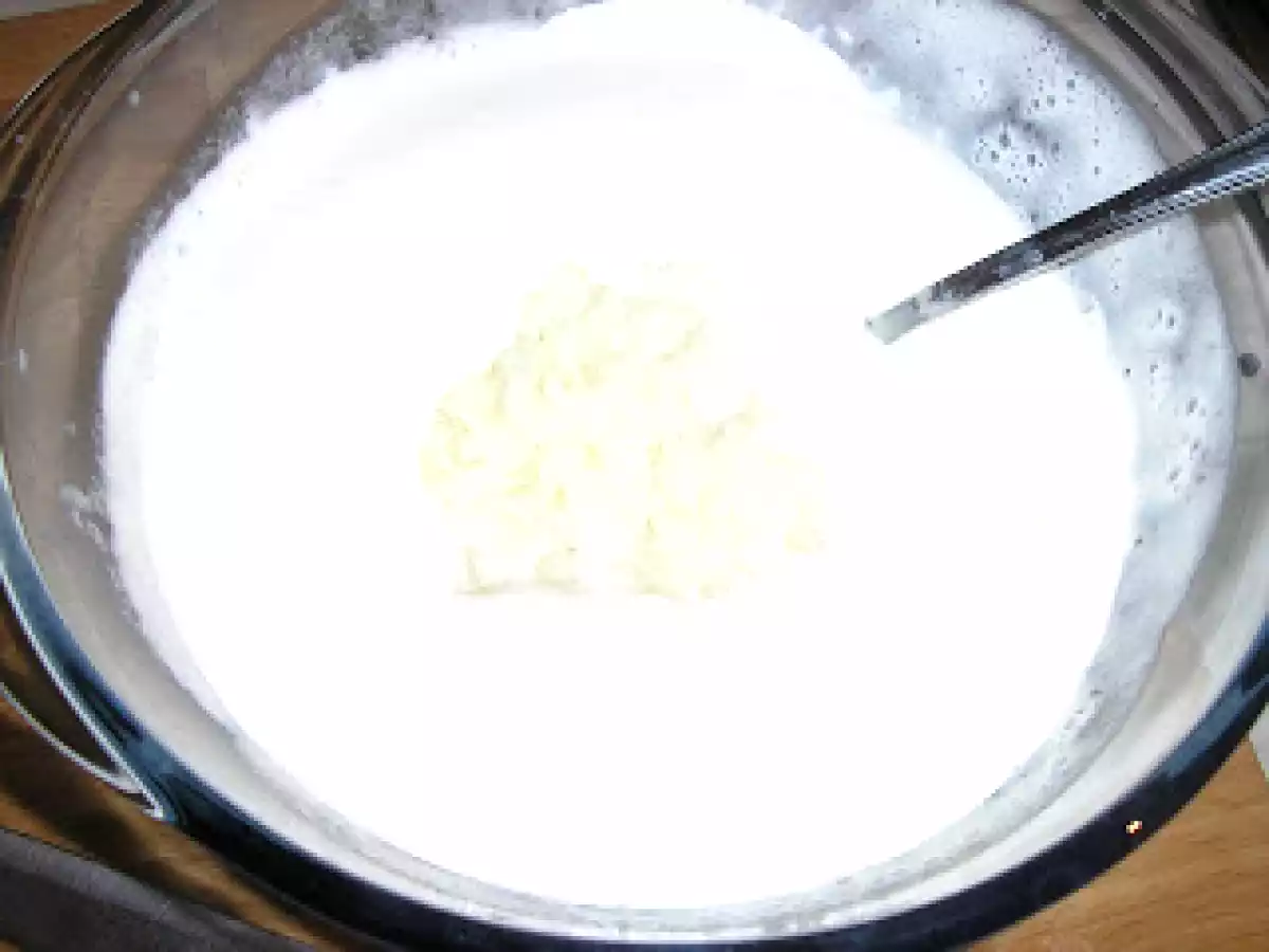 Riso con latte ( Orez cu lapte) - poza 4