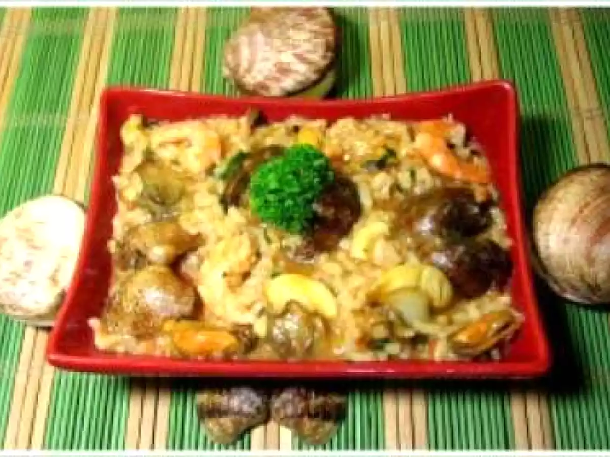 Risotto alla marinara - poza 3