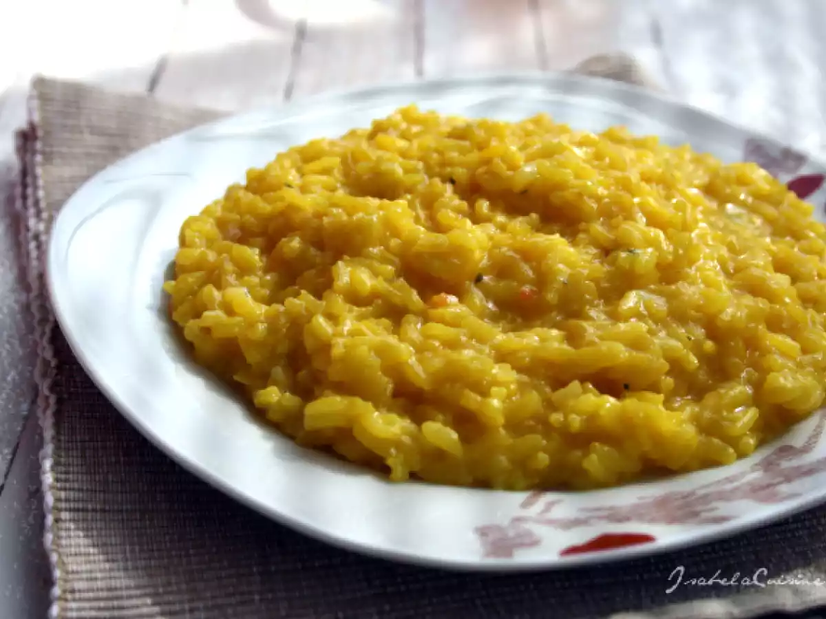 Risotto alla milanese