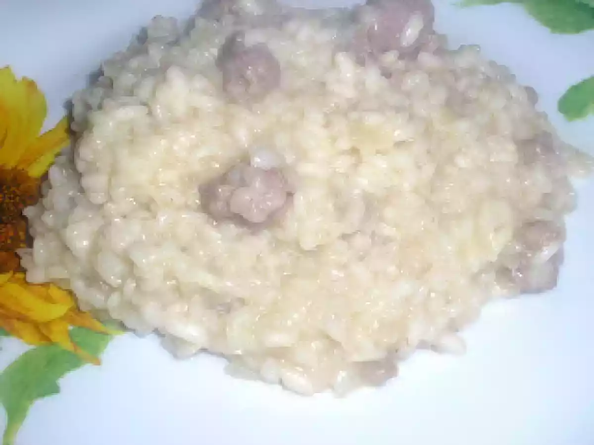 Risotto alla salsiccia - poza 2