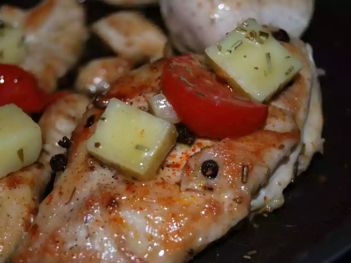 Risotto cremos cu piept de pui aromat - poza 2