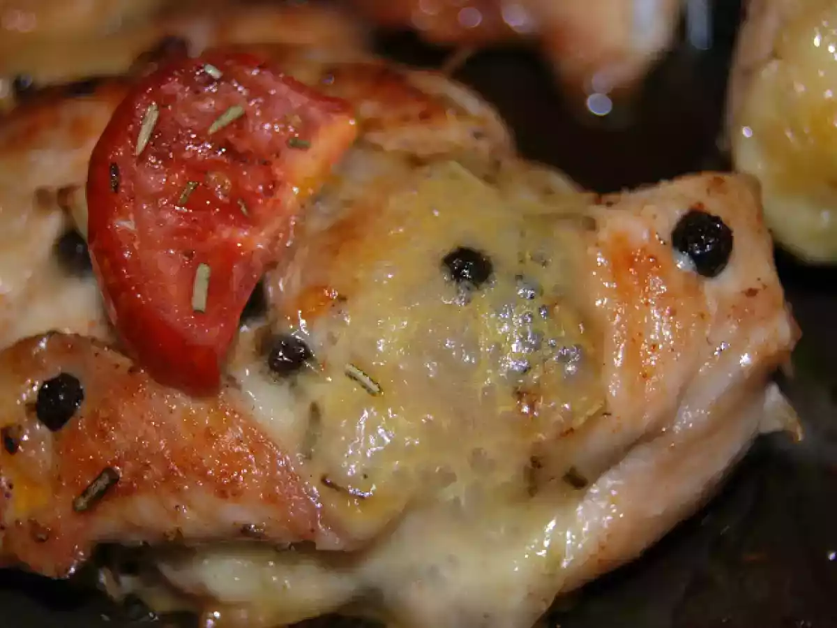 Risotto cremos cu piept de pui aromat - poza 3