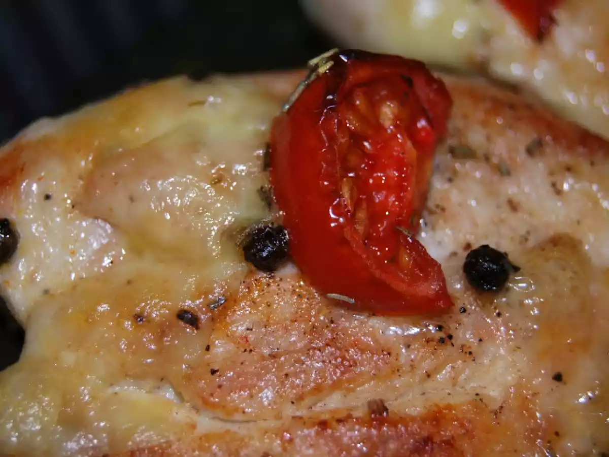 Risotto cremos cu piept de pui aromat - poza 4