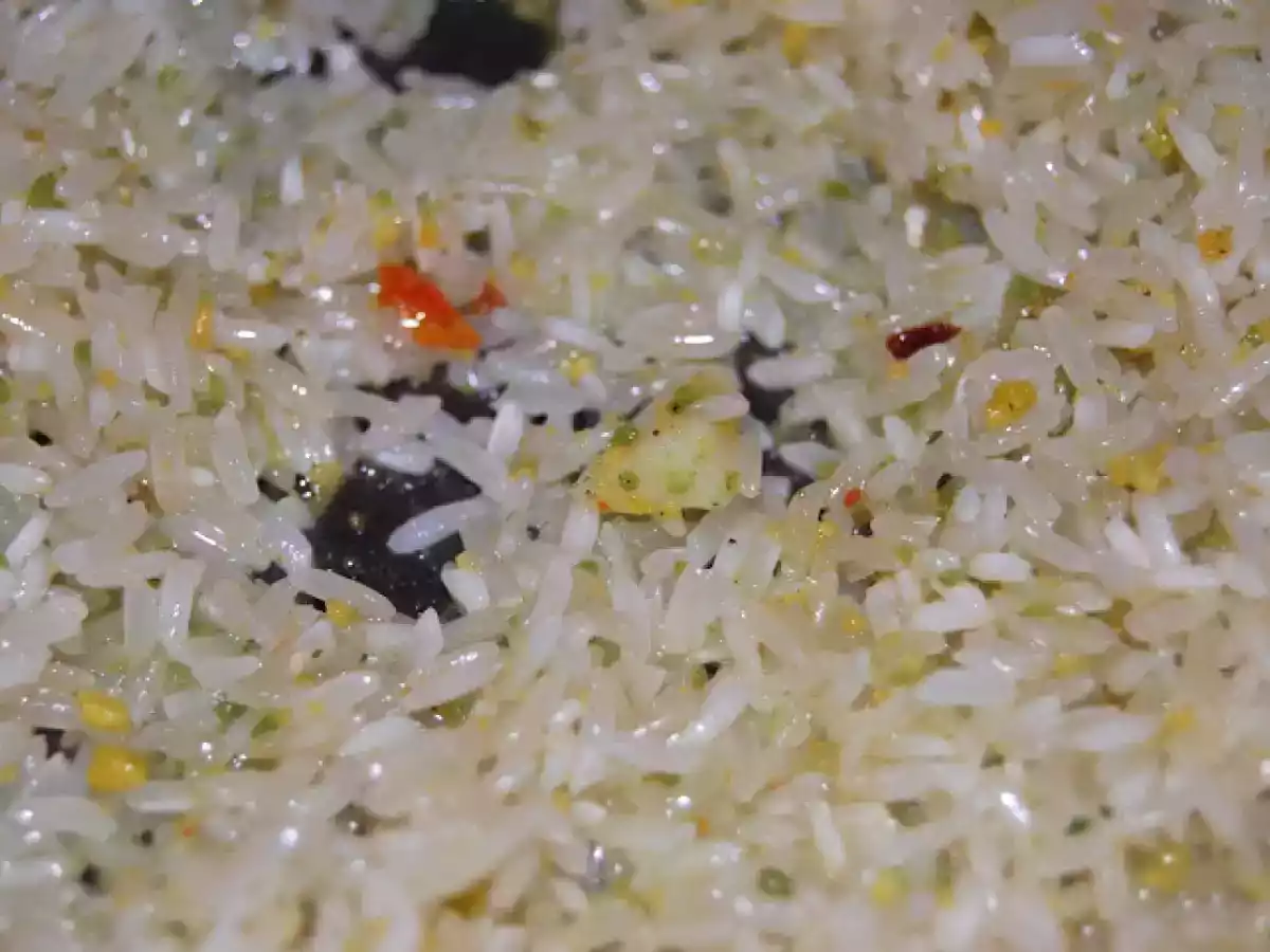 Risotto cremos cu piept de pui aromat - poza 5