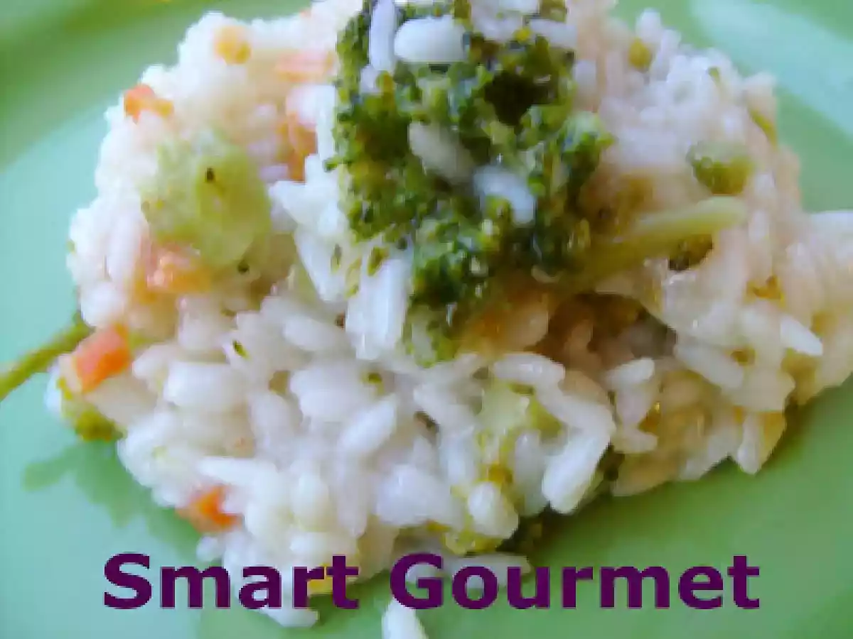 Risotto cu broccoli - poza 2