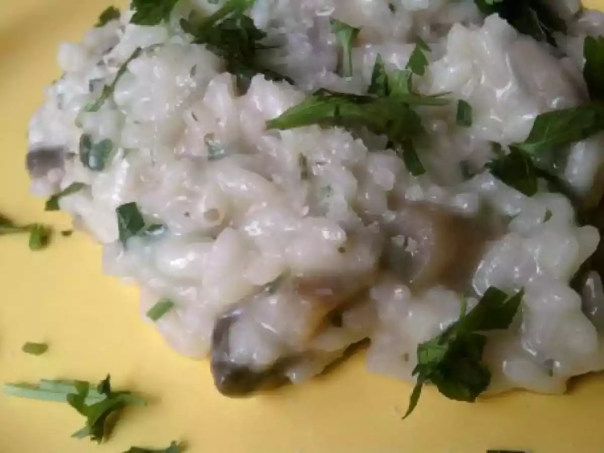 Risotto cu ciuperci