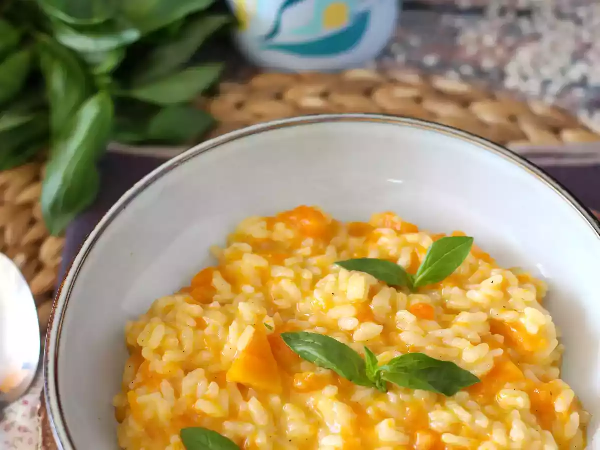 Risotto cu dovleac, un preparat delicat și perfect pentru toamnă - poza 2
