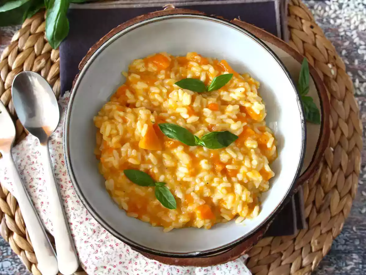 Risotto cu dovleac, un preparat delicat și perfect pentru toamnă - poza 3