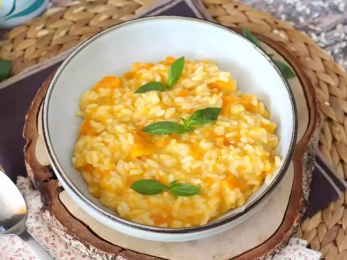 Risotto cu dovleac, un preparat delicat și perfect pentru toamnă - poza 4