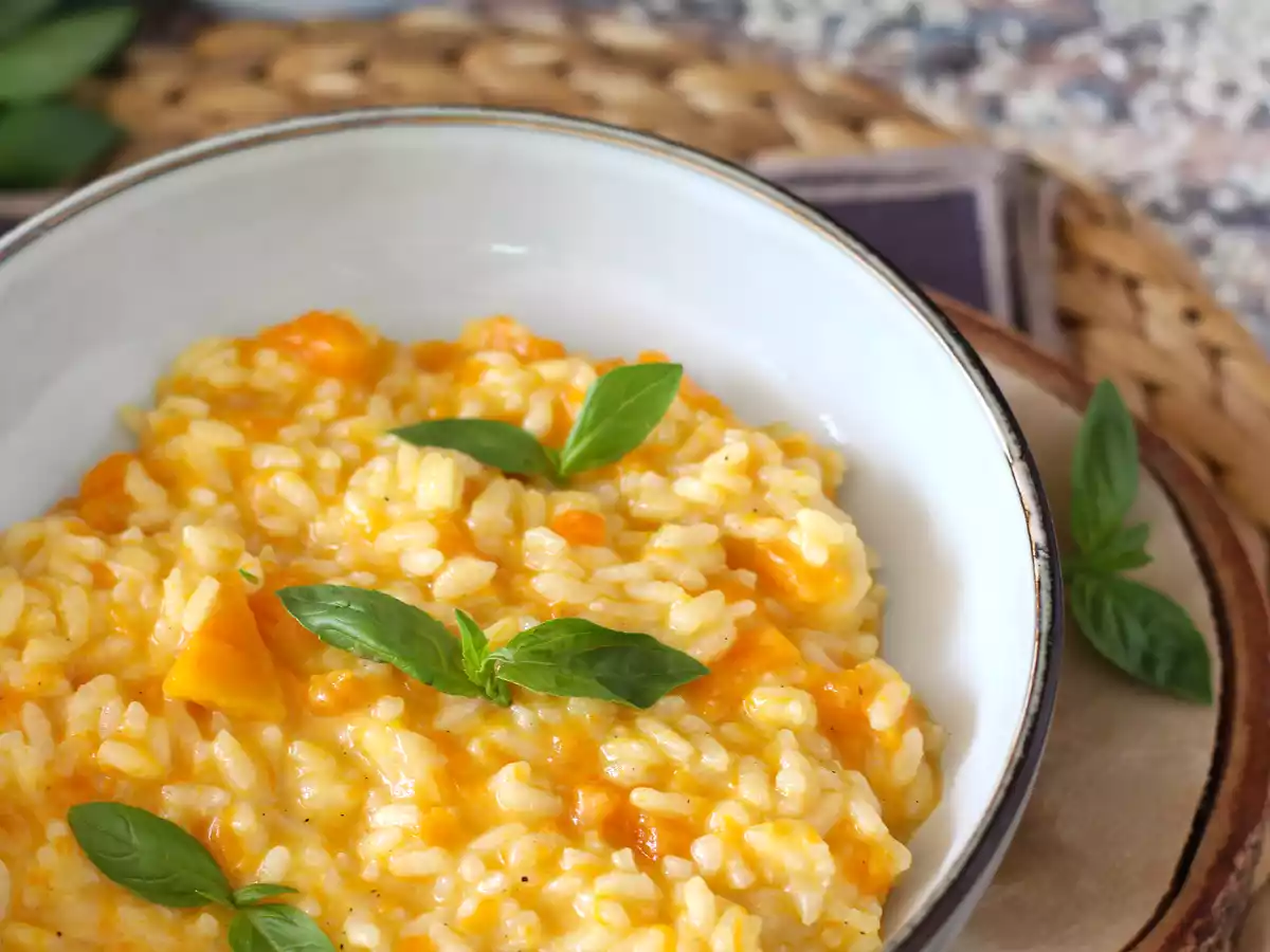 Risotto cu dovleac, un preparat delicat și perfect pentru toamnă - poza 5