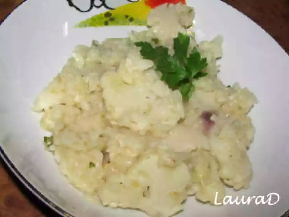 Risotto cu fenicul si conopida