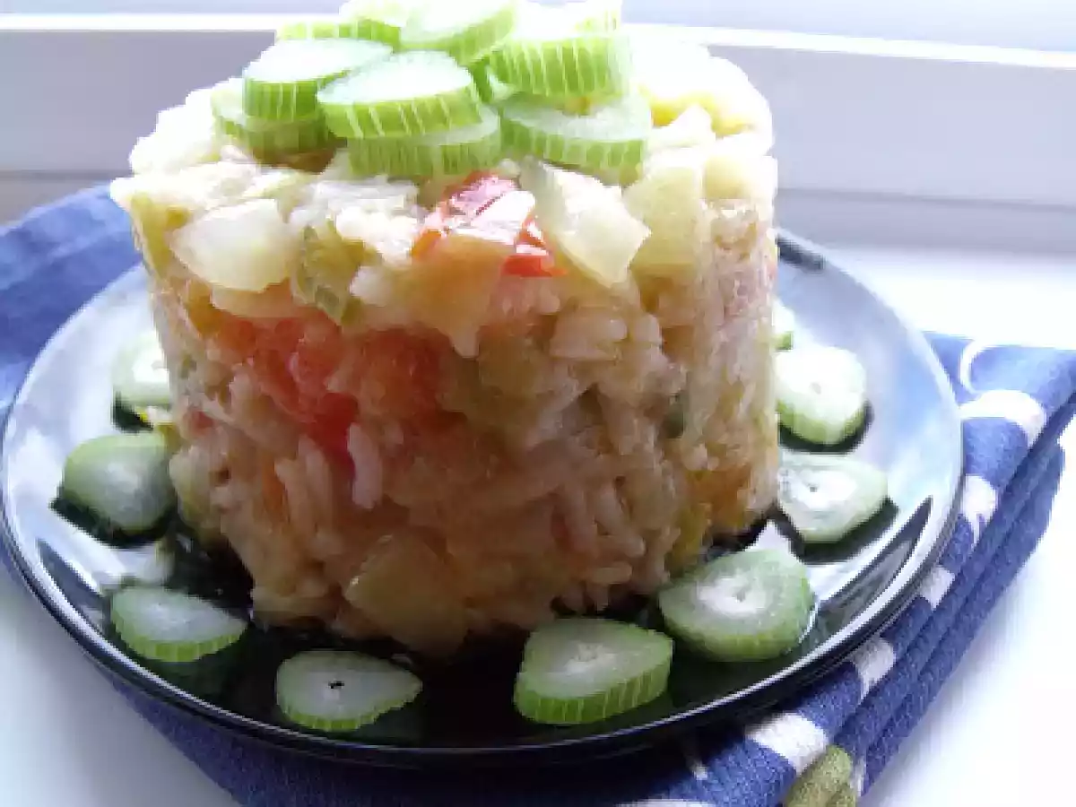 Risotto cu fenicul si praz