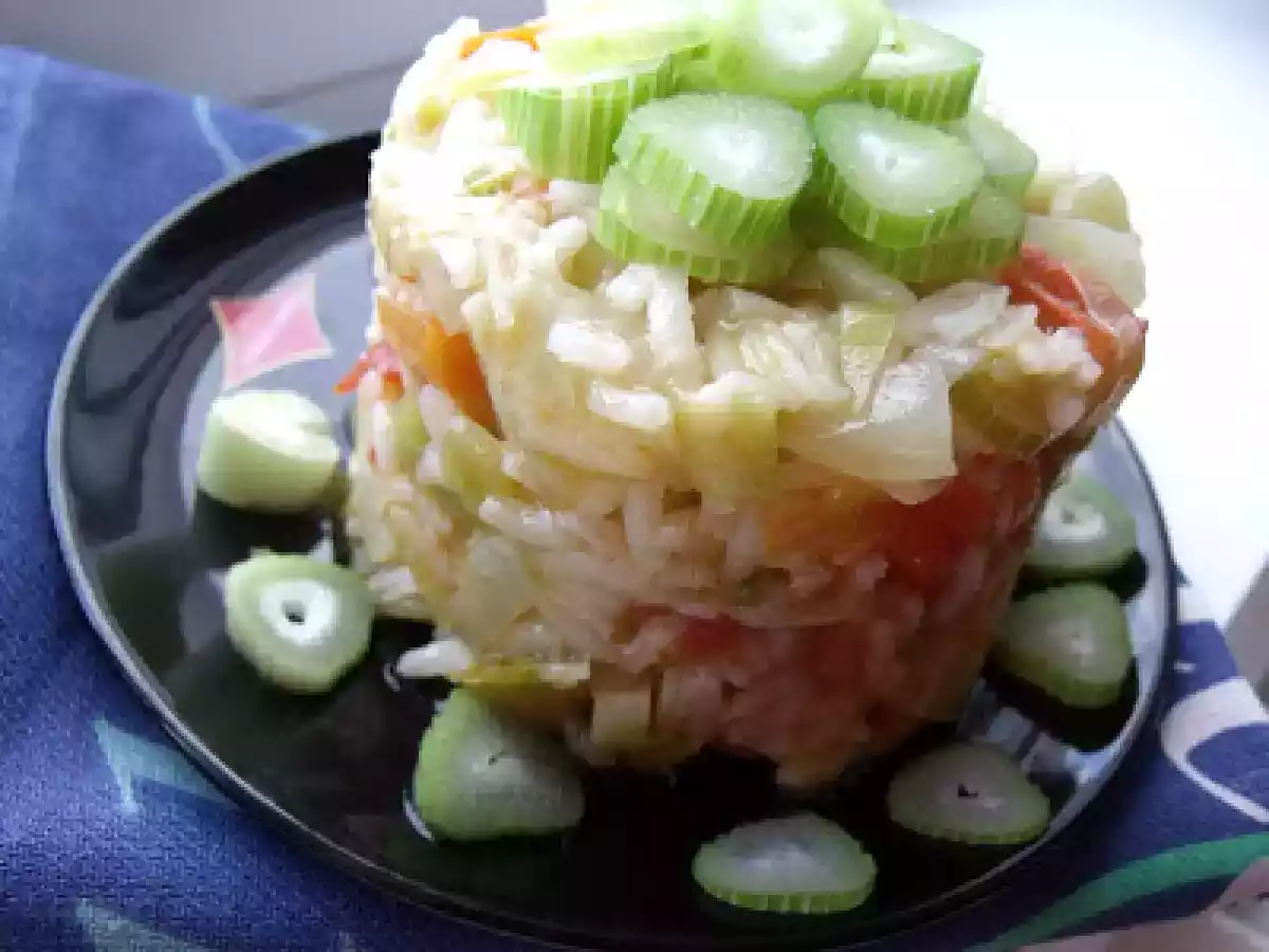 Risotto cu fenicul si praz - poza 2