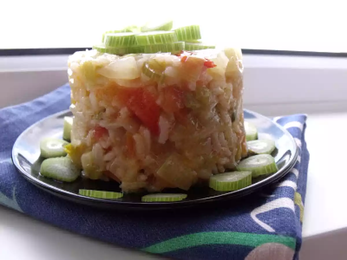 Risotto cu fenicul si praz - poza 3